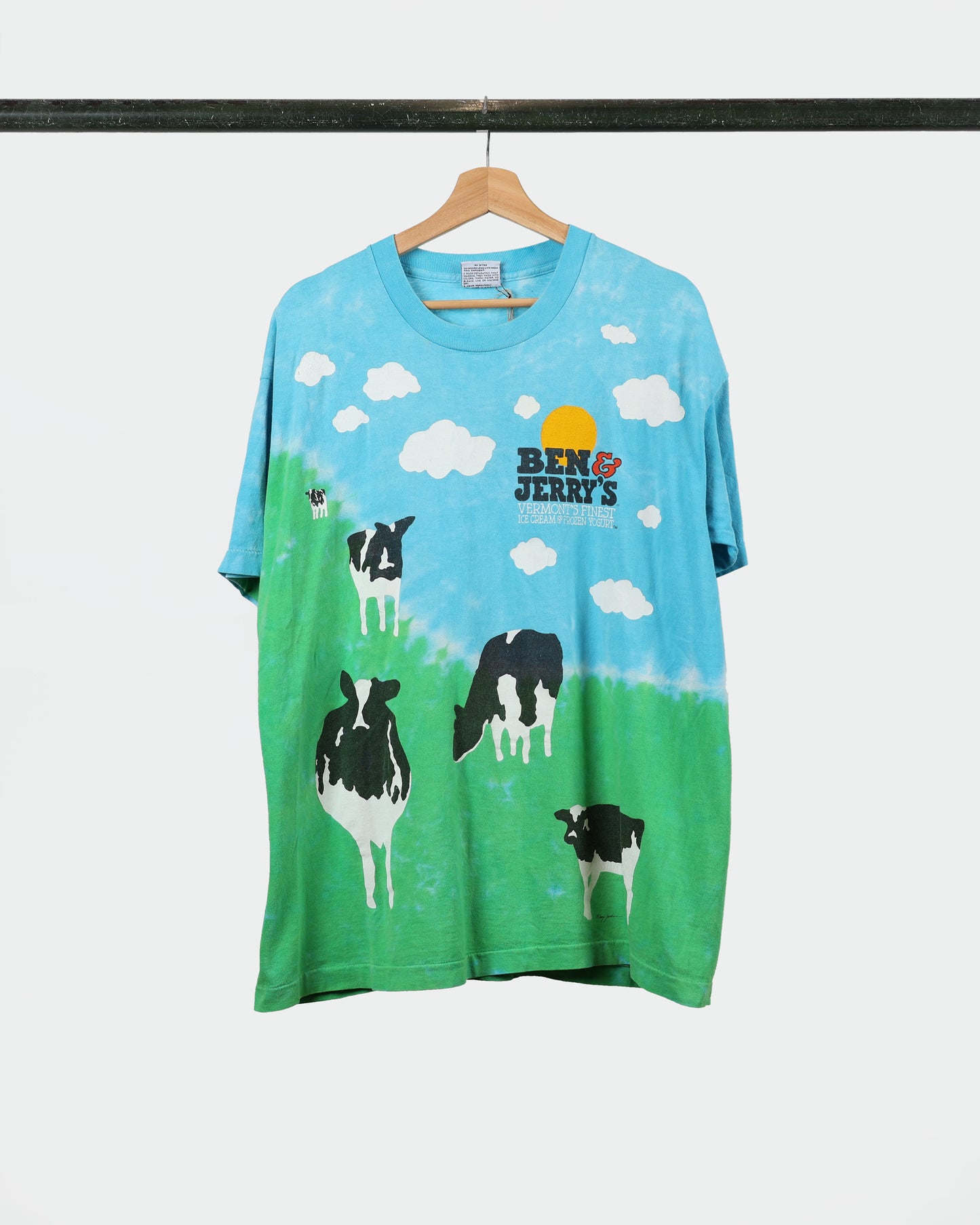 90s Liquid Blue Ben & Jerry's