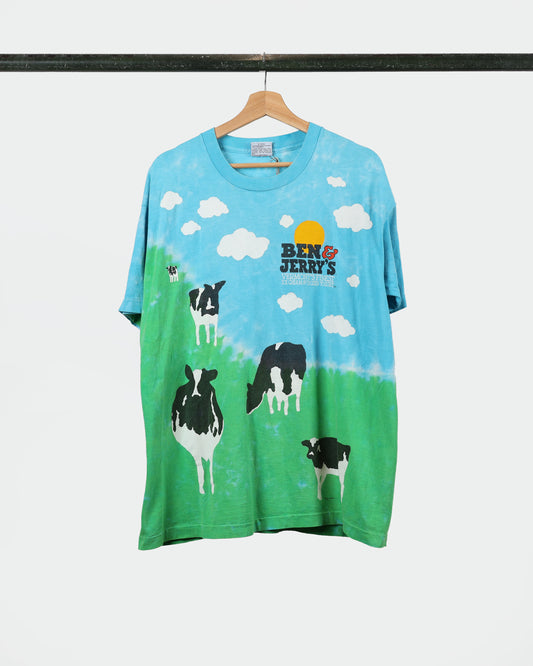 90s Liquid Blue Ben & Jerry's