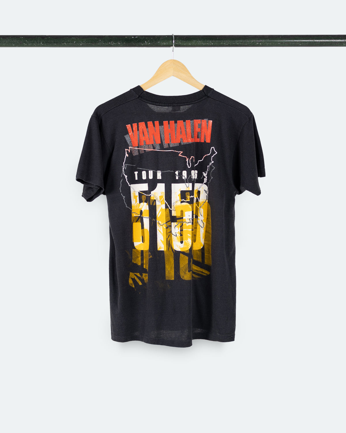 1986 Van Halen '5150' Tour Tee
