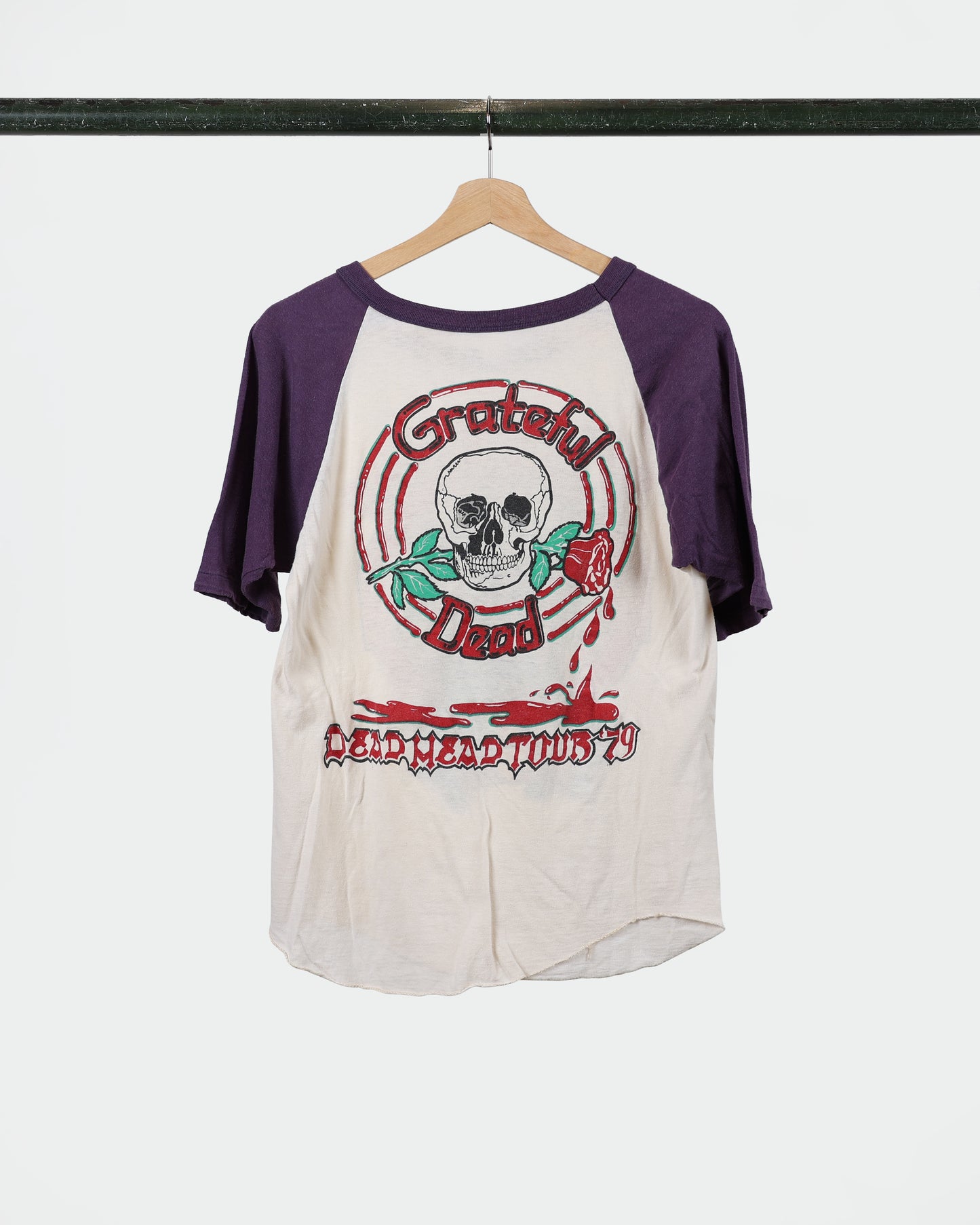 1979 Grateful Dead Tour Raglan