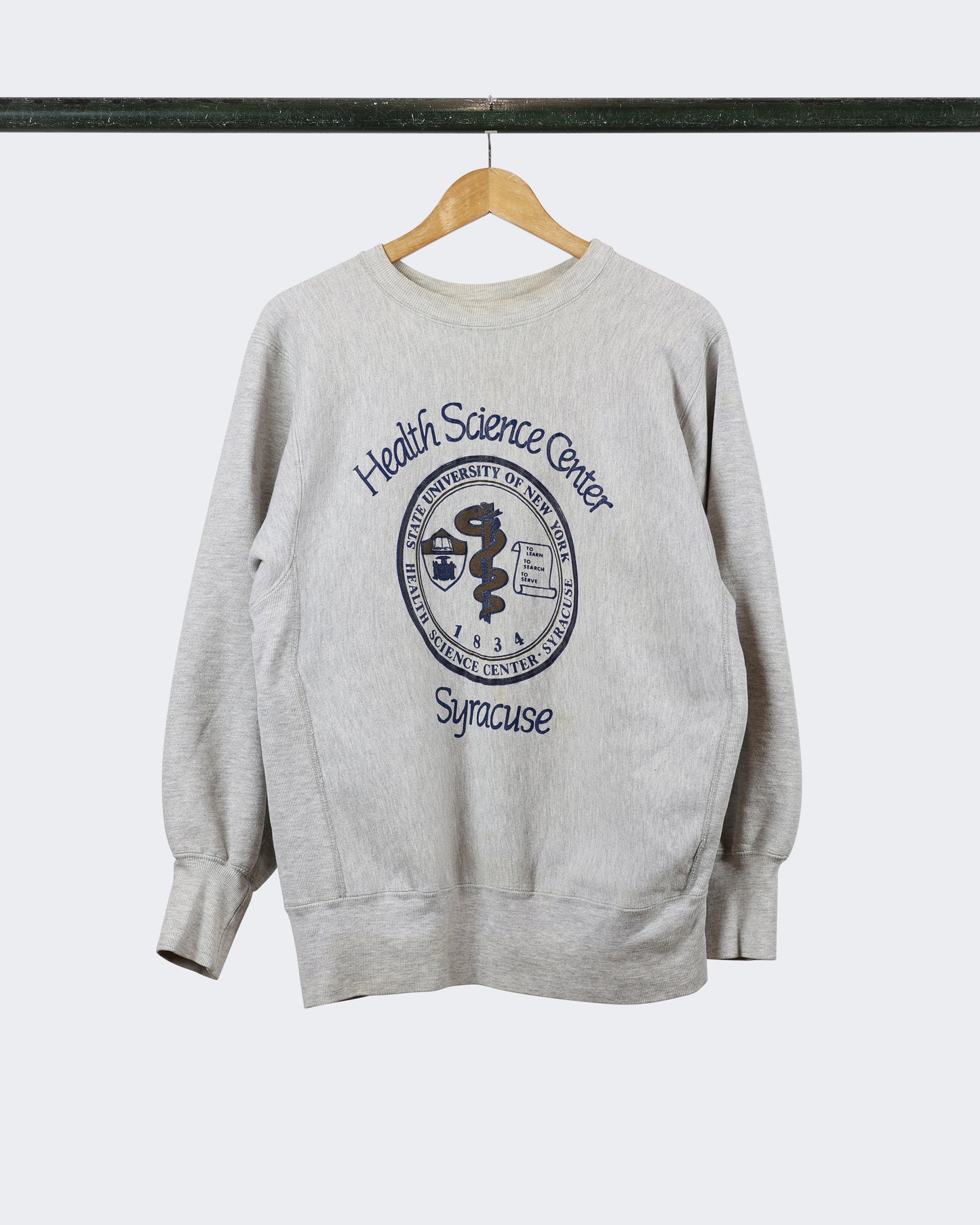 90s Champion Reverseweave Syracuse Health Science Center