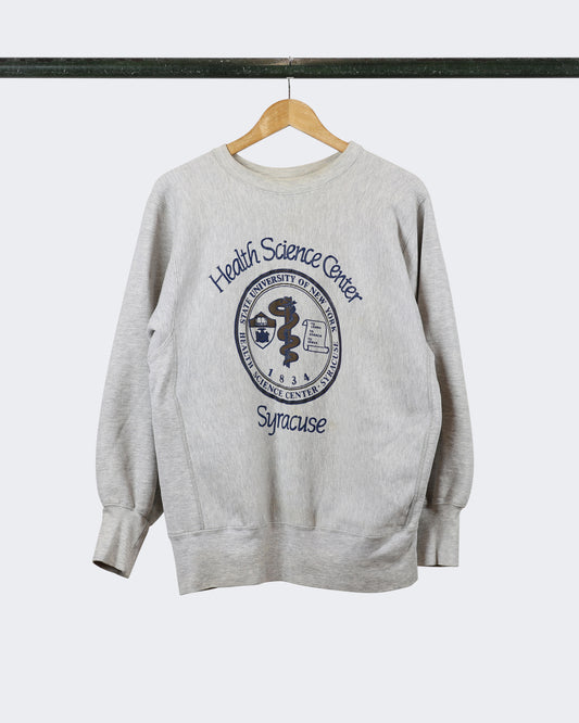 90s Champion Reverseweave Syracuse Health Science Center