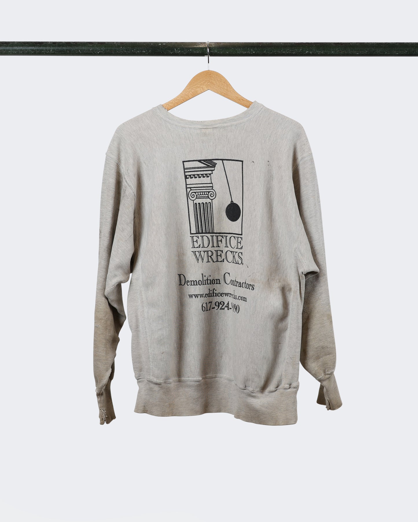 90s Champion Reverseweave 'Edifice Wrecks'