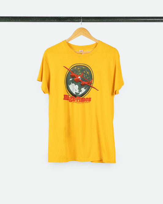 70s High Times Magazine Tee