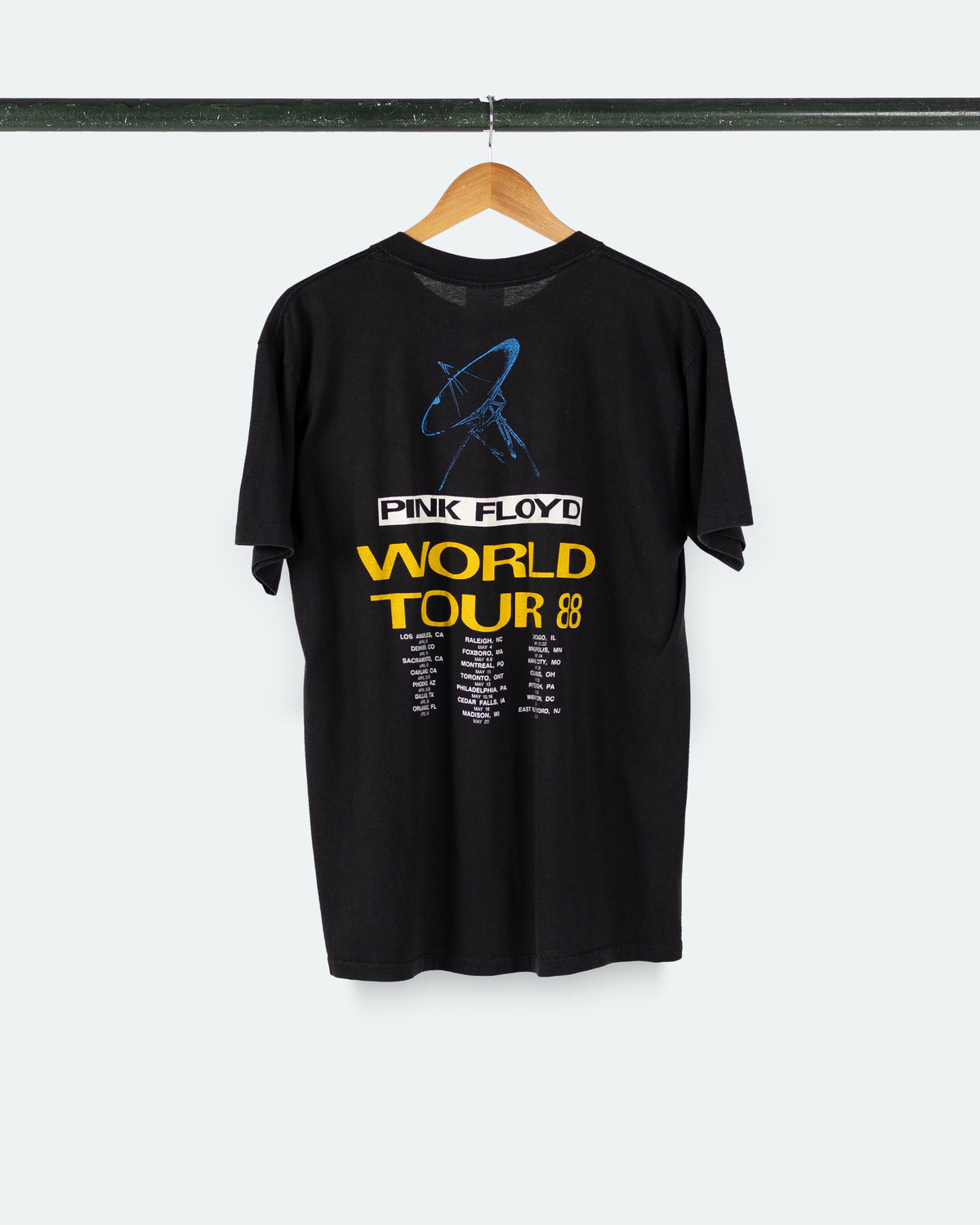 1988 Pink Floyd World Tour Tee