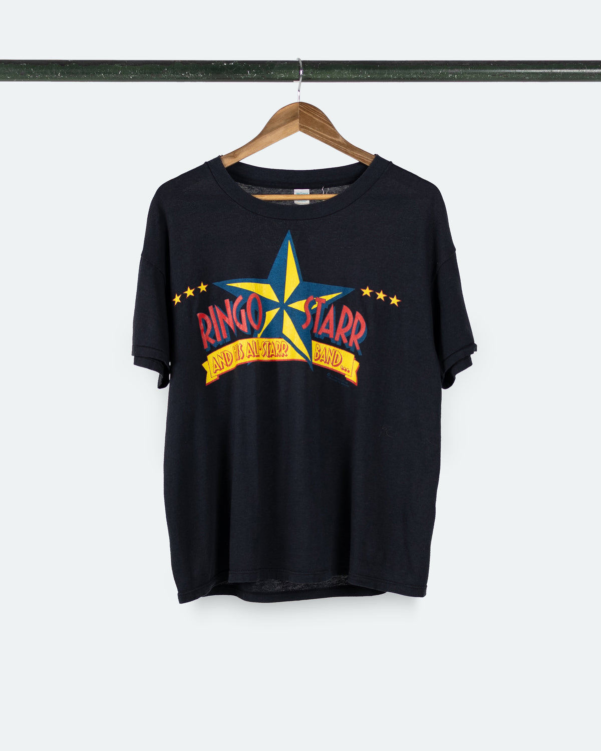 1989 Ringo Starr Summer Tour Tee