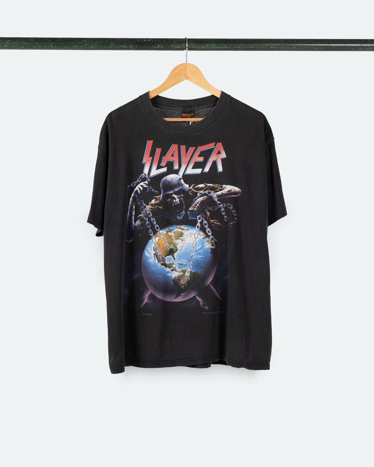 1994 Slayer 'North American Intourvention' Tee