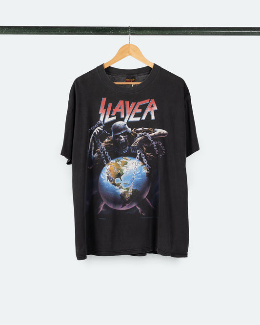 1994 Slayer 'North American Intourvention' Tee