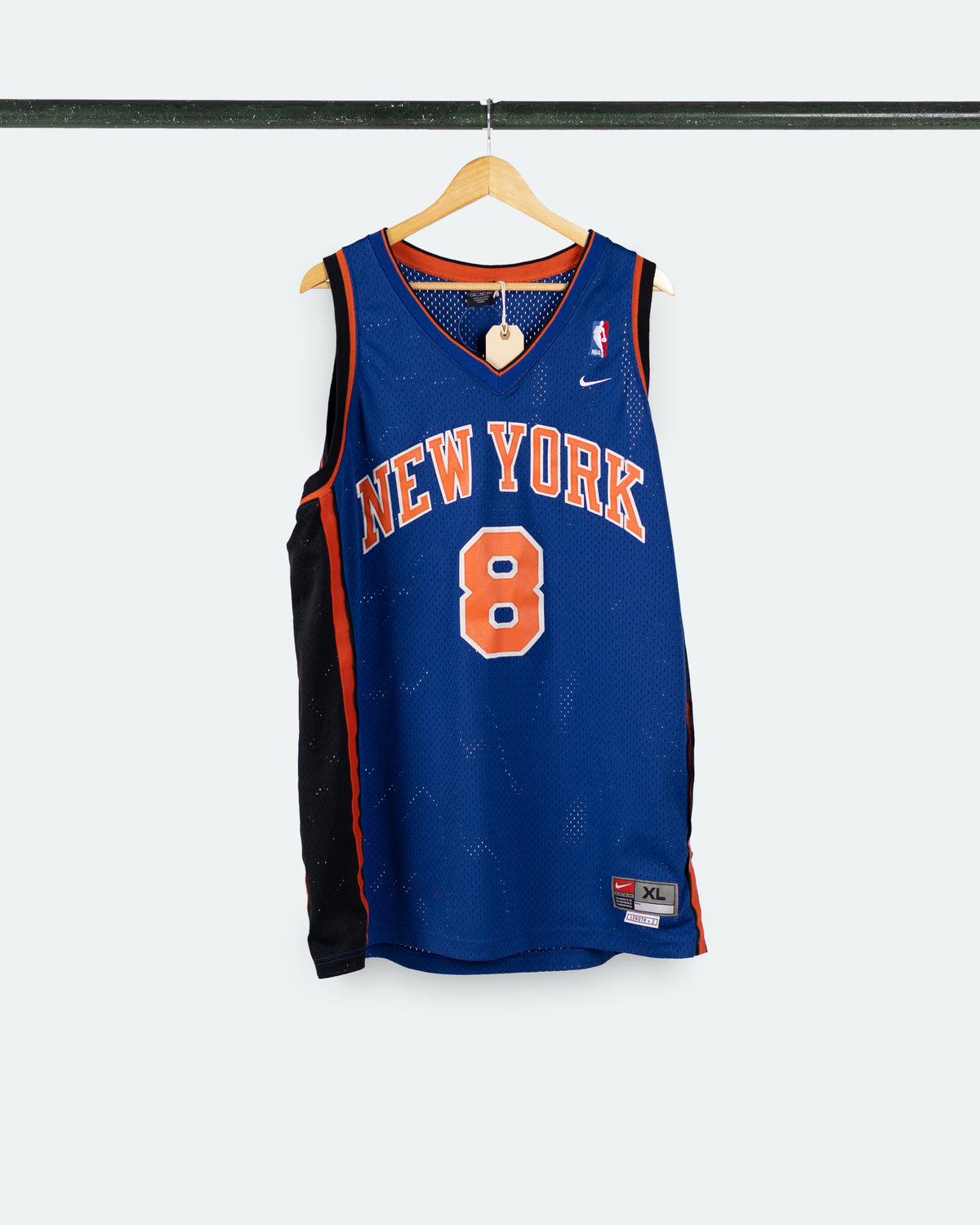00s NY Knicks Latrell Sprewell Jersey