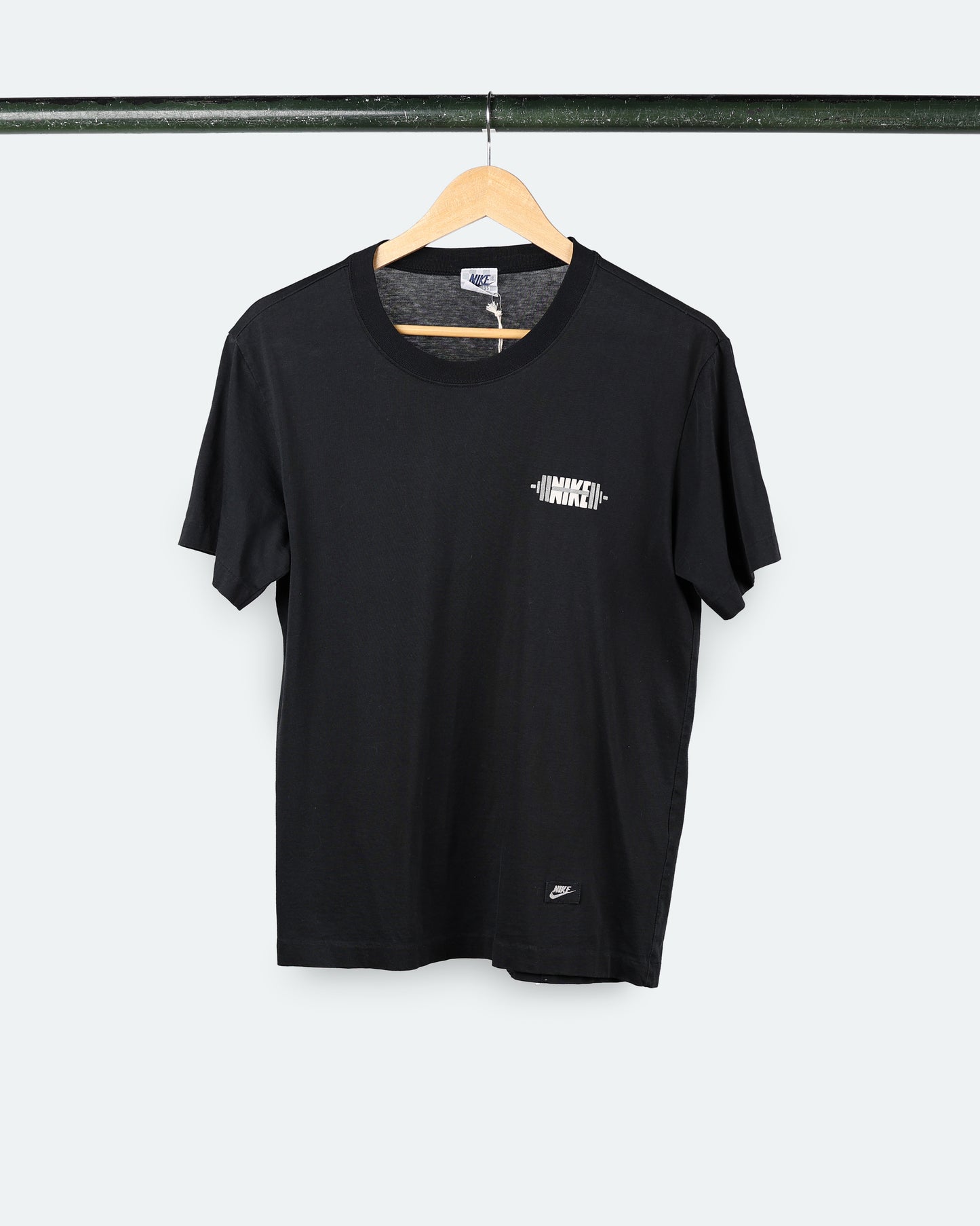 90s Nike Dumbell Logo *Korean Tag
