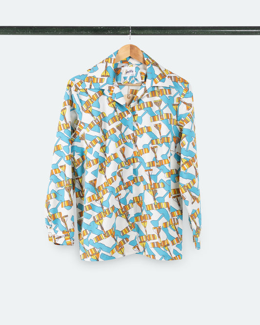 60s Hamilton Planes AOP Shirt