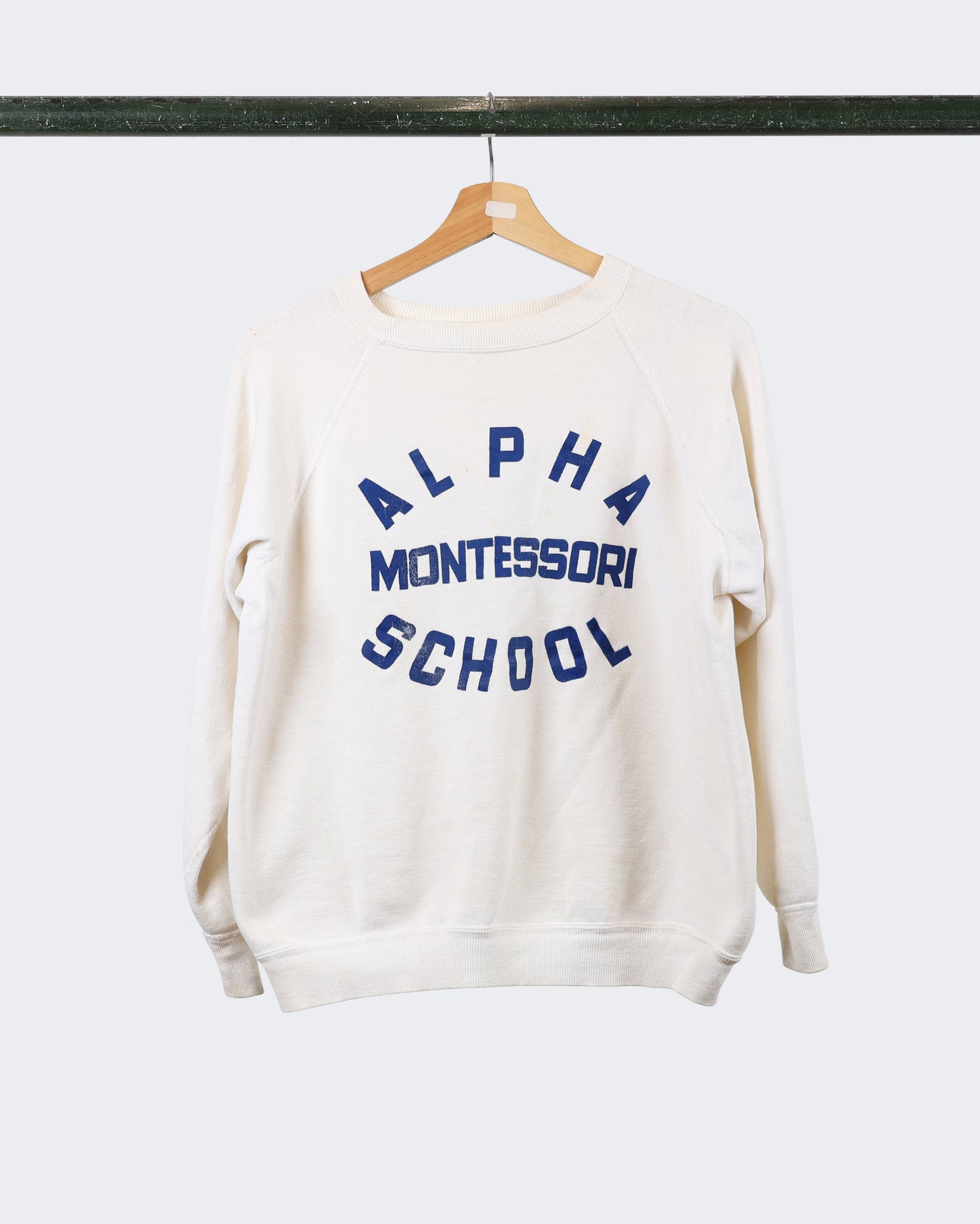 50s Alpha Montessori Crewneck