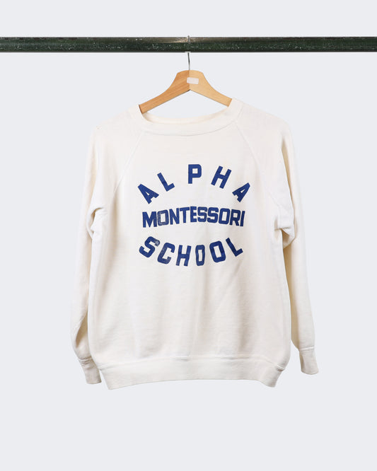 50s Alpha Montessori Crewneck