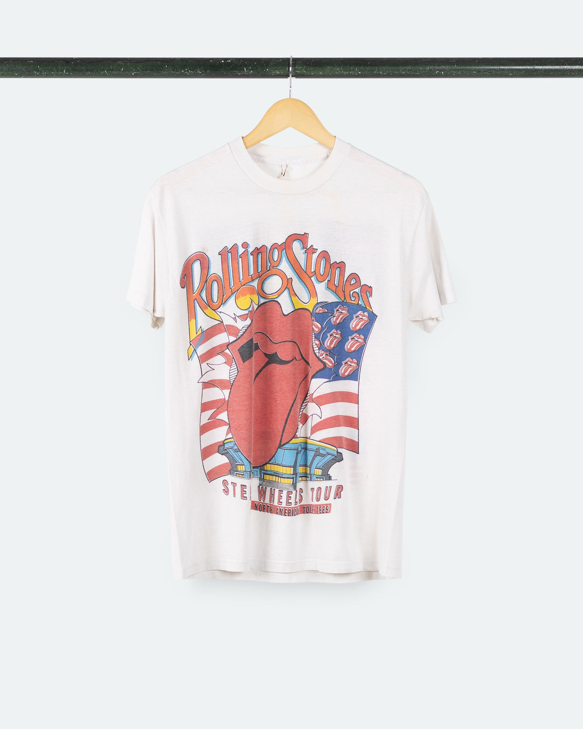 1989 Rolling Stones 'Steel Wheels' Tour
