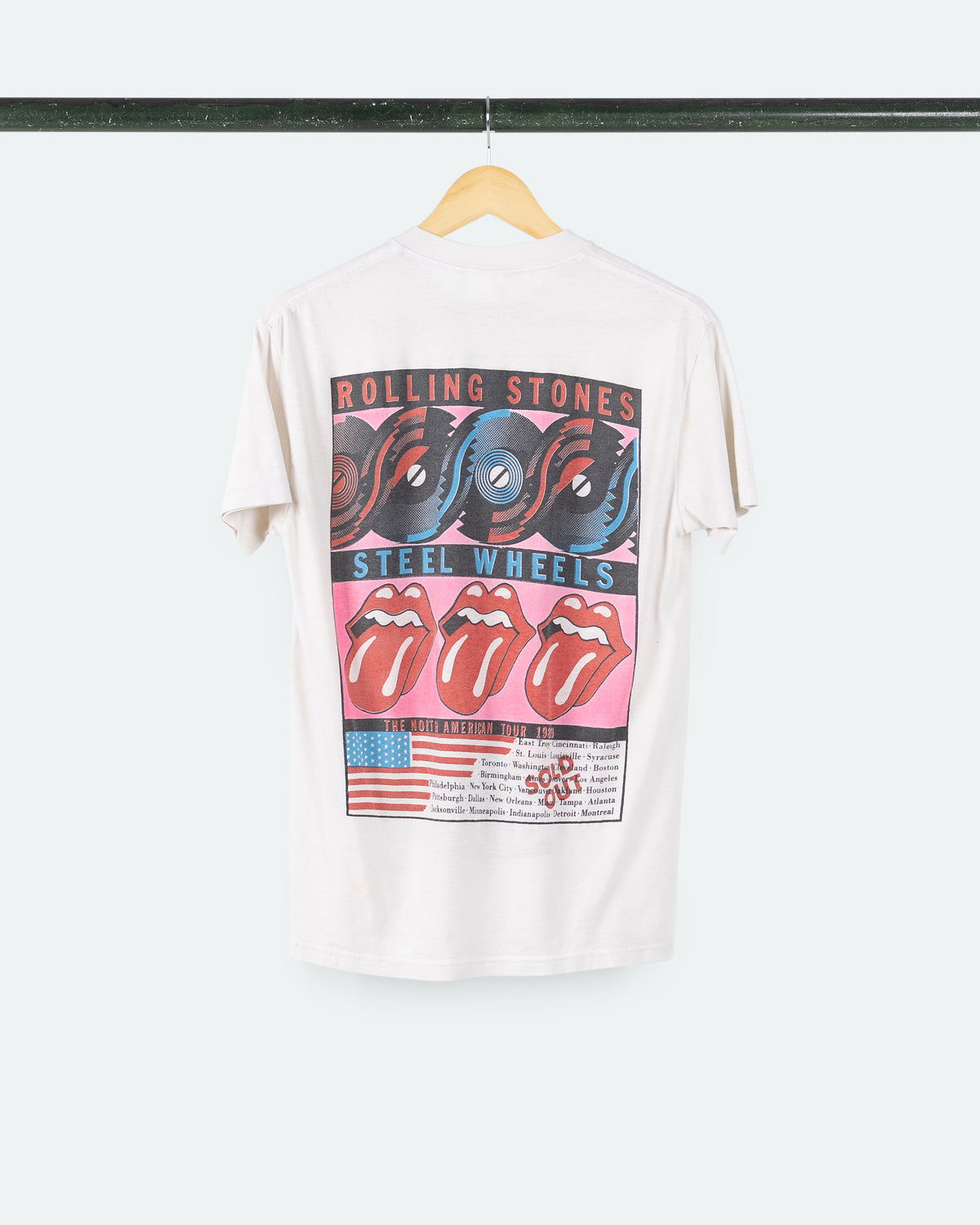 1989 Rolling Stones 'Steel Wheels' Tour