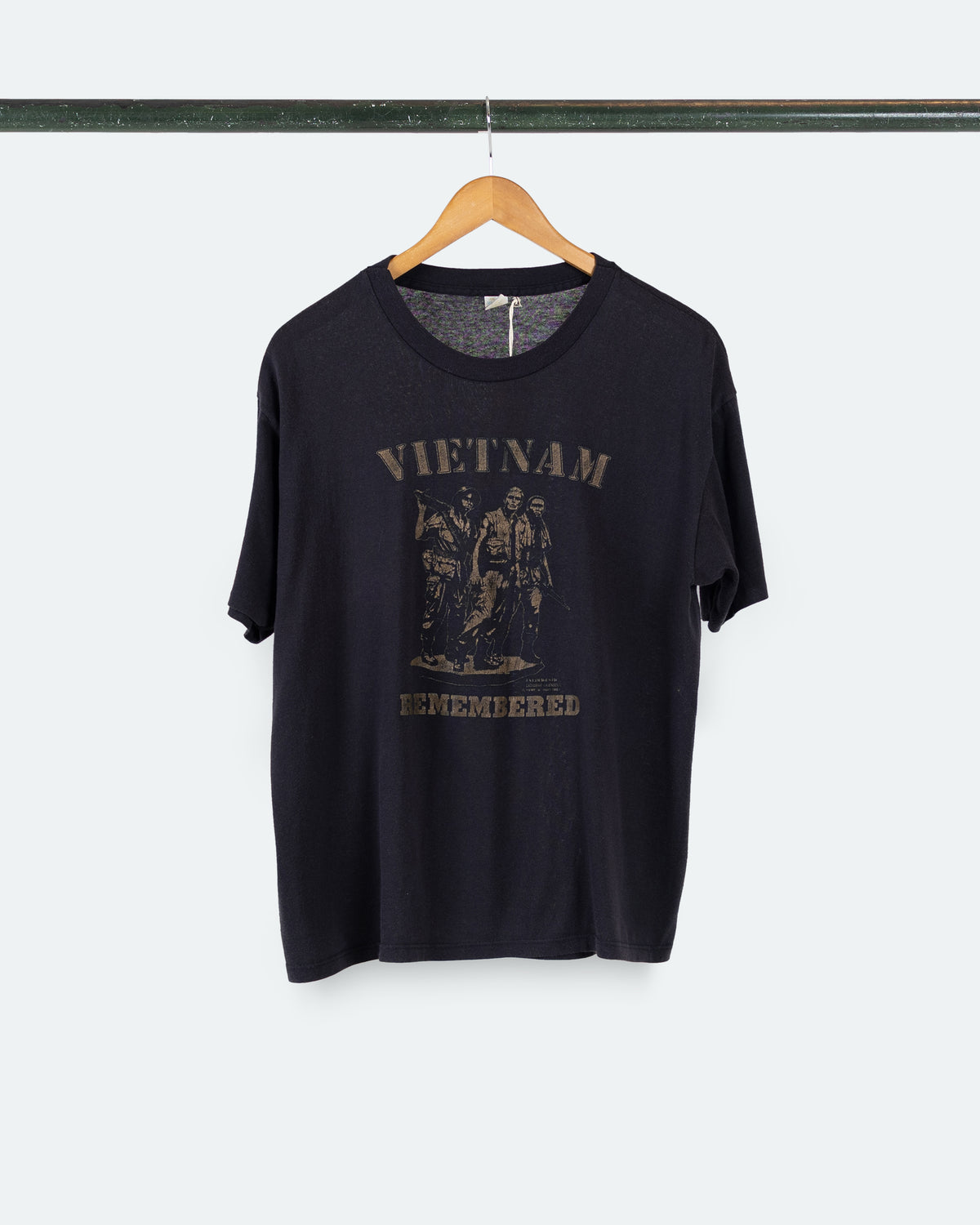 80s 'Vietnam Remembered' Tee
