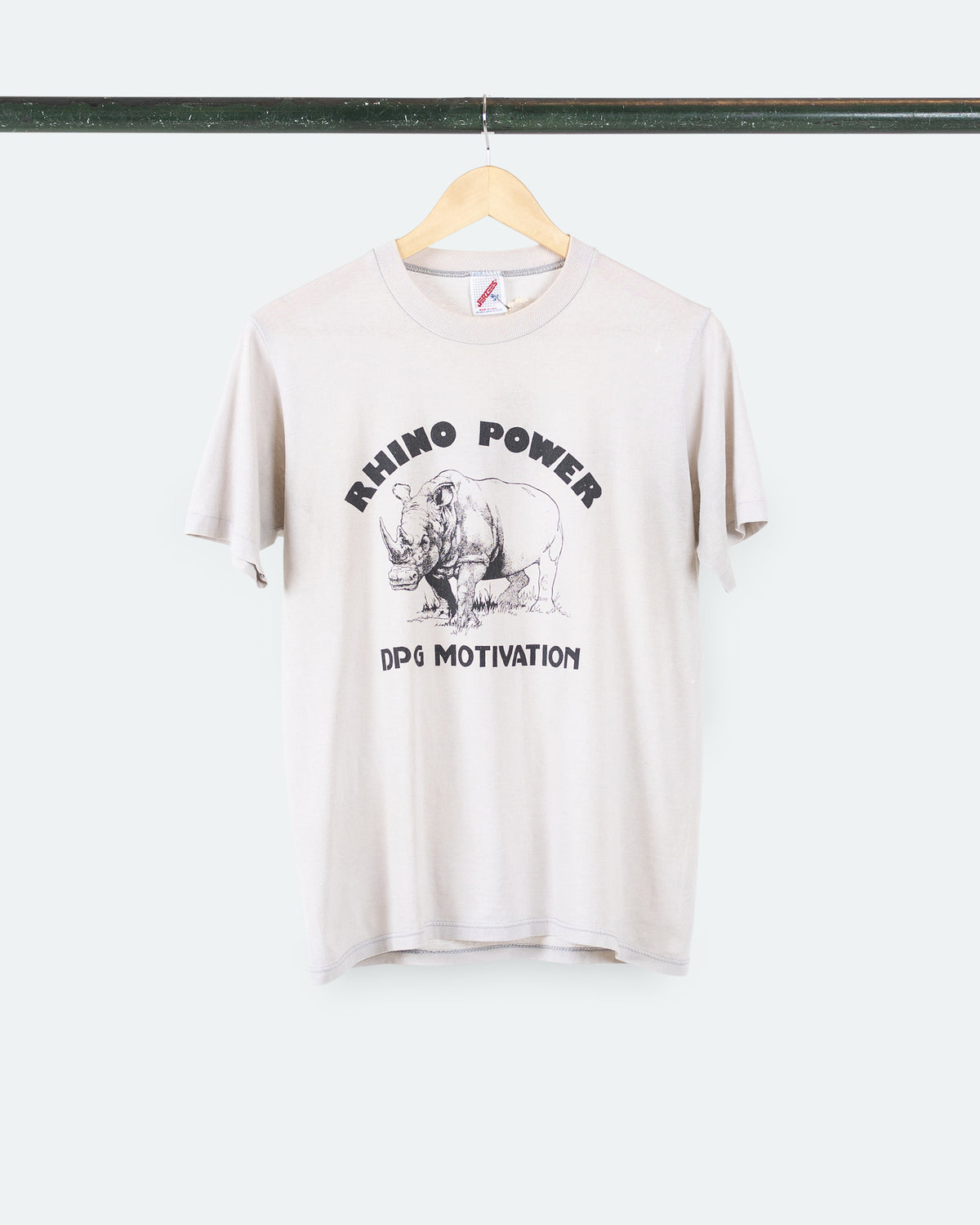 80s Rhino Power Tee
