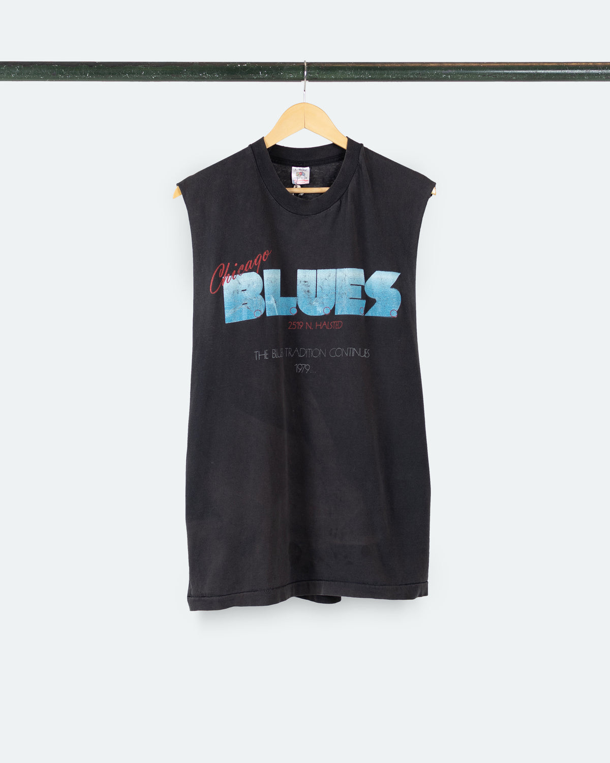 90s Chicago Blues Tank-Top