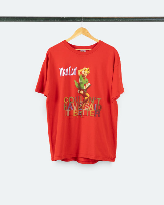 2003 Meatloaf World Tour Tee