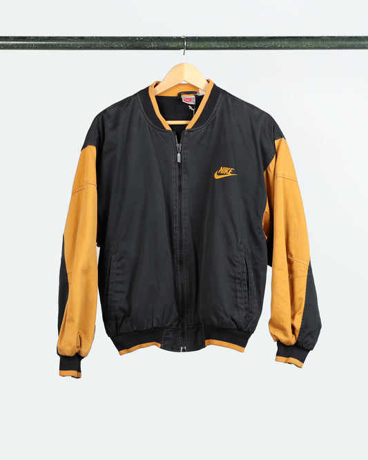 90s Nike Zip-Up Varsity Jacket