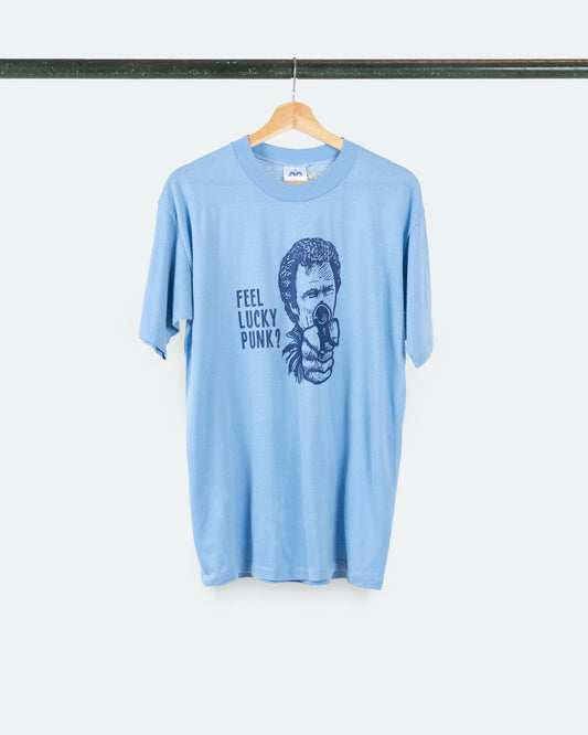 80s Dirty Harry 'Feel Lucky Punk?' Tee