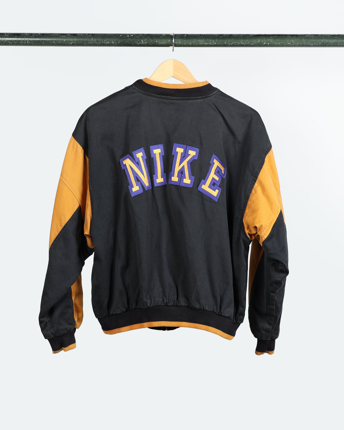 90s Nike Zip-Up Varsity Jacket