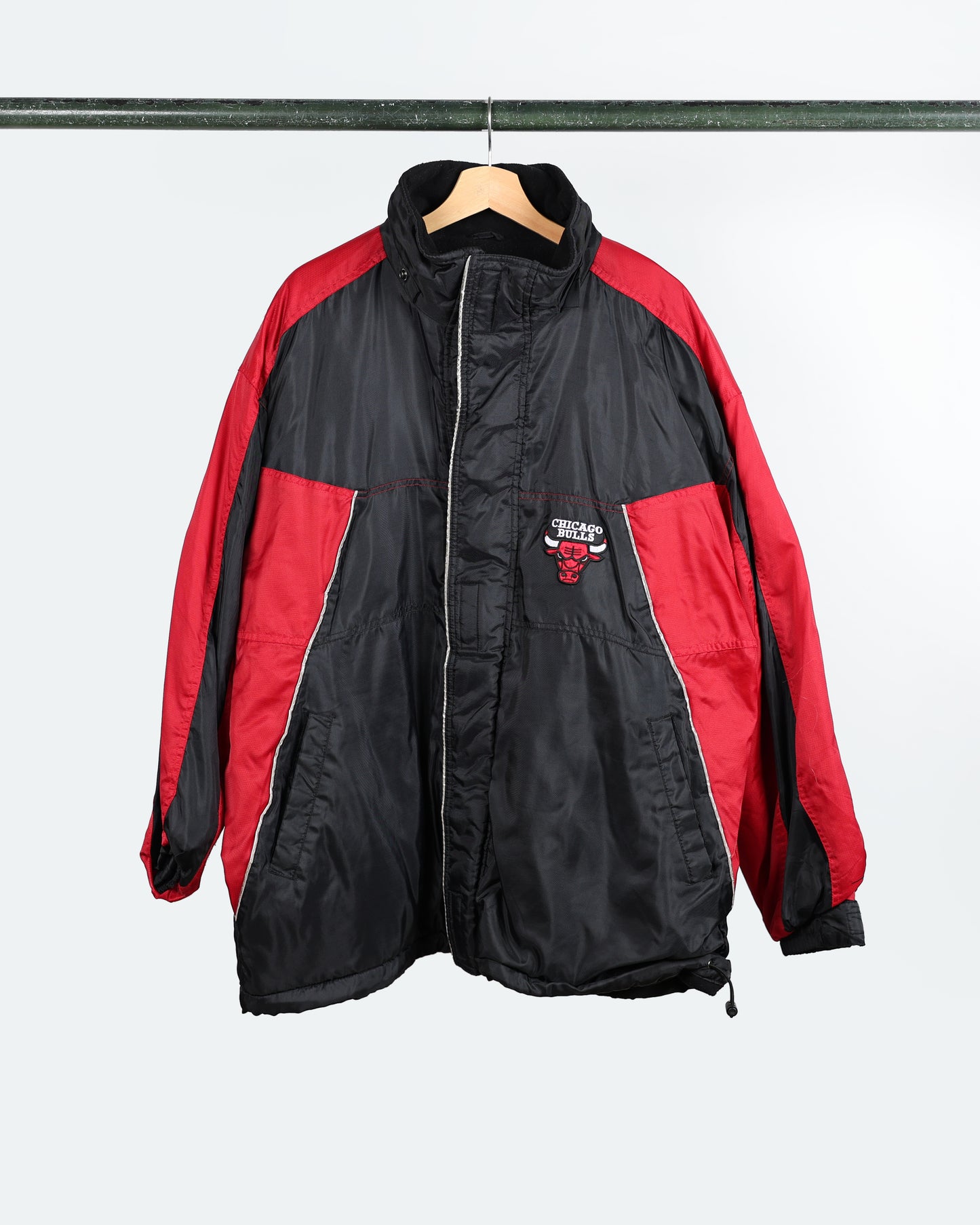 90s Chicago Bulls Windbreaker