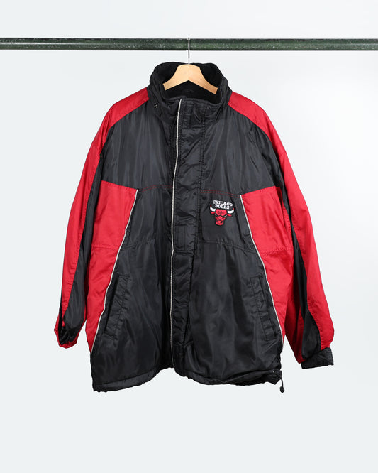 90s Chicago Bulls Windbreaker