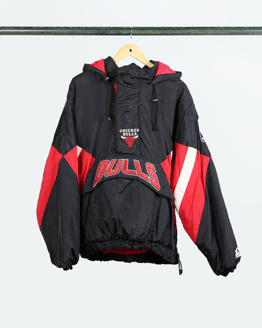 90s Chicago Bulls Anorak
