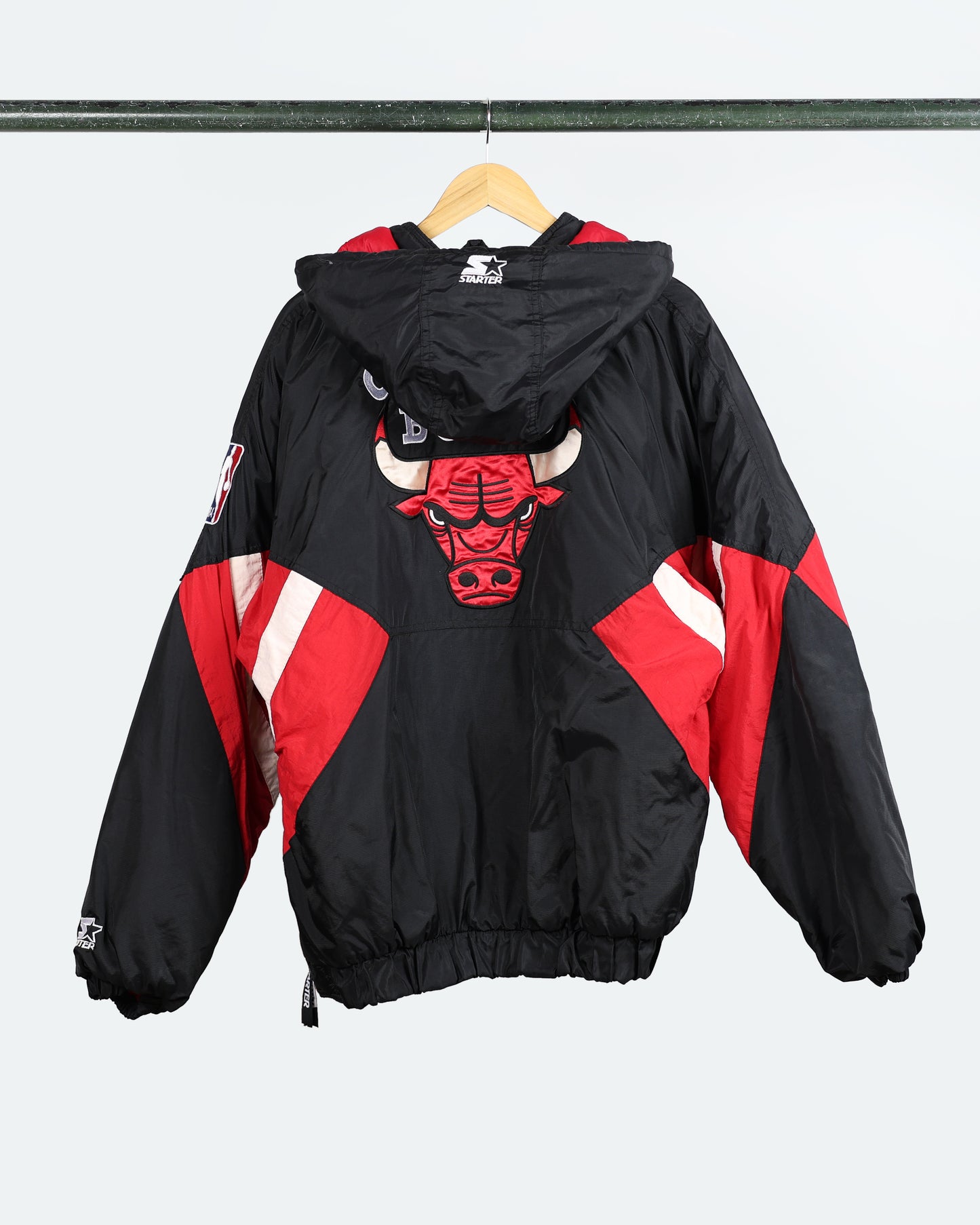 90s Chicago Bulls Anorak