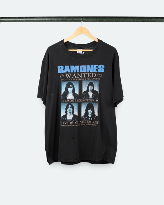 1996 Ramones 'Wanted' Tour Tee
