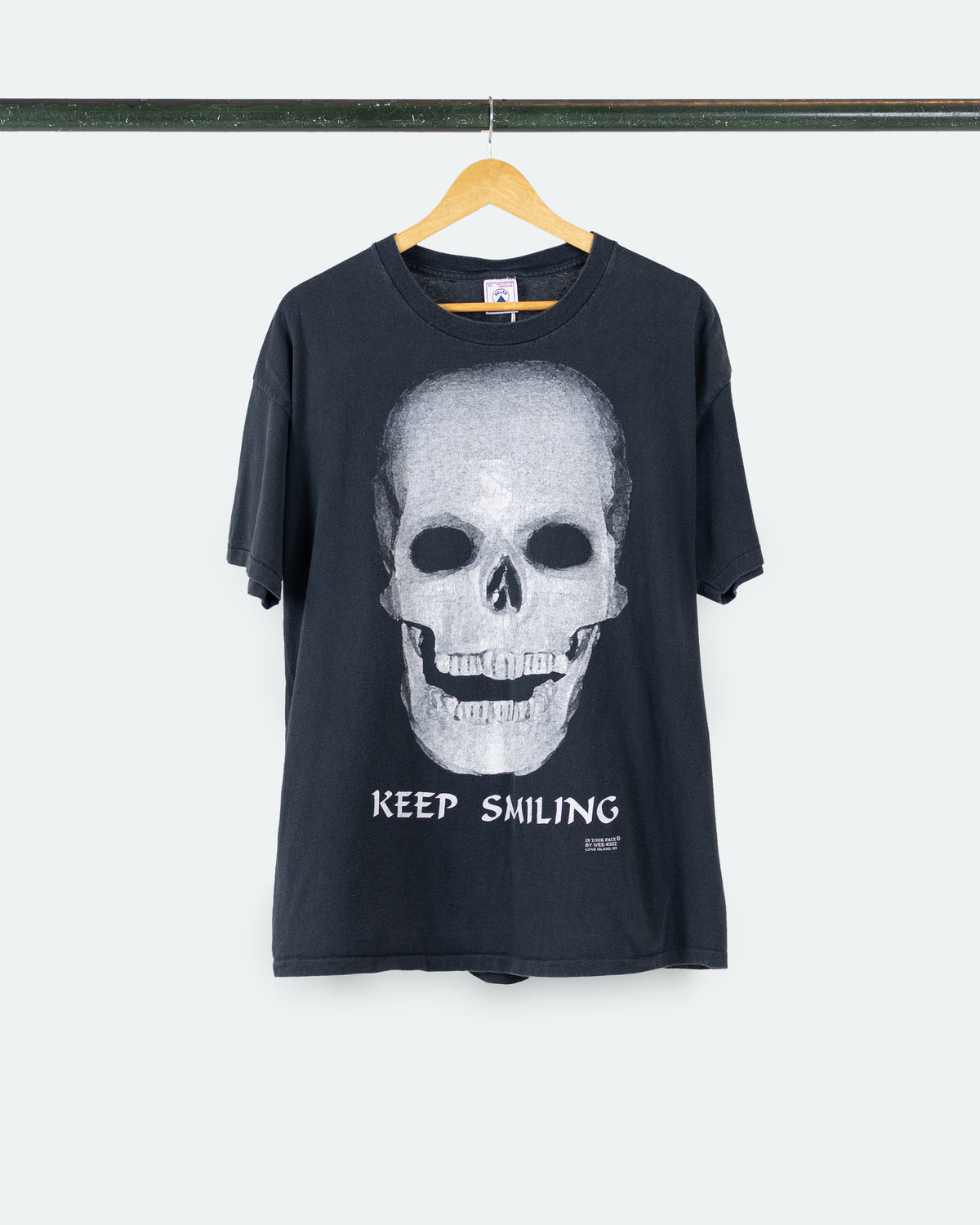 90s 'Keep Smiling' Tee