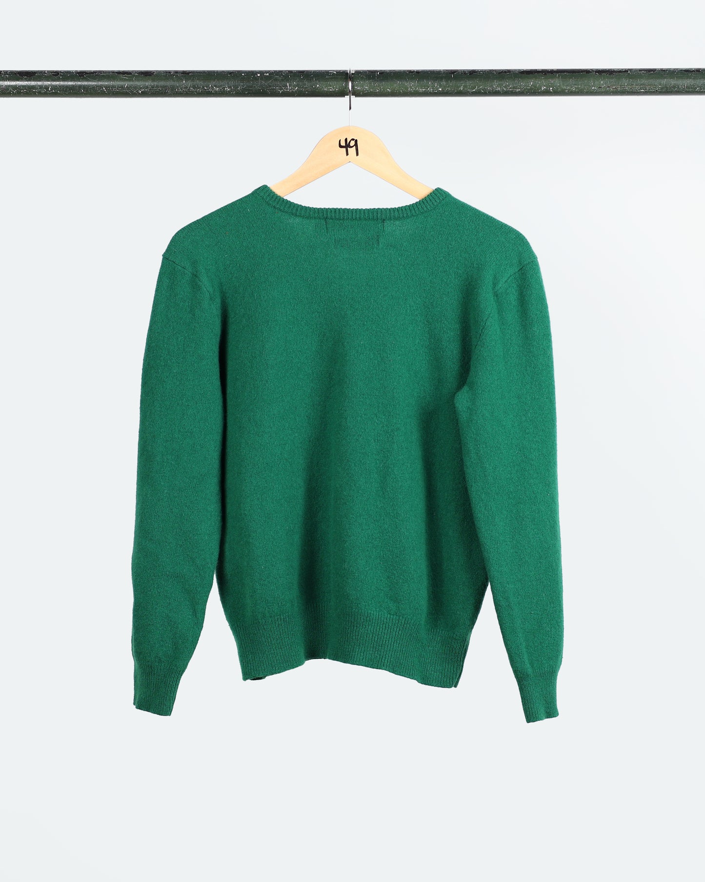 90s Polo Lambswool V-Neck