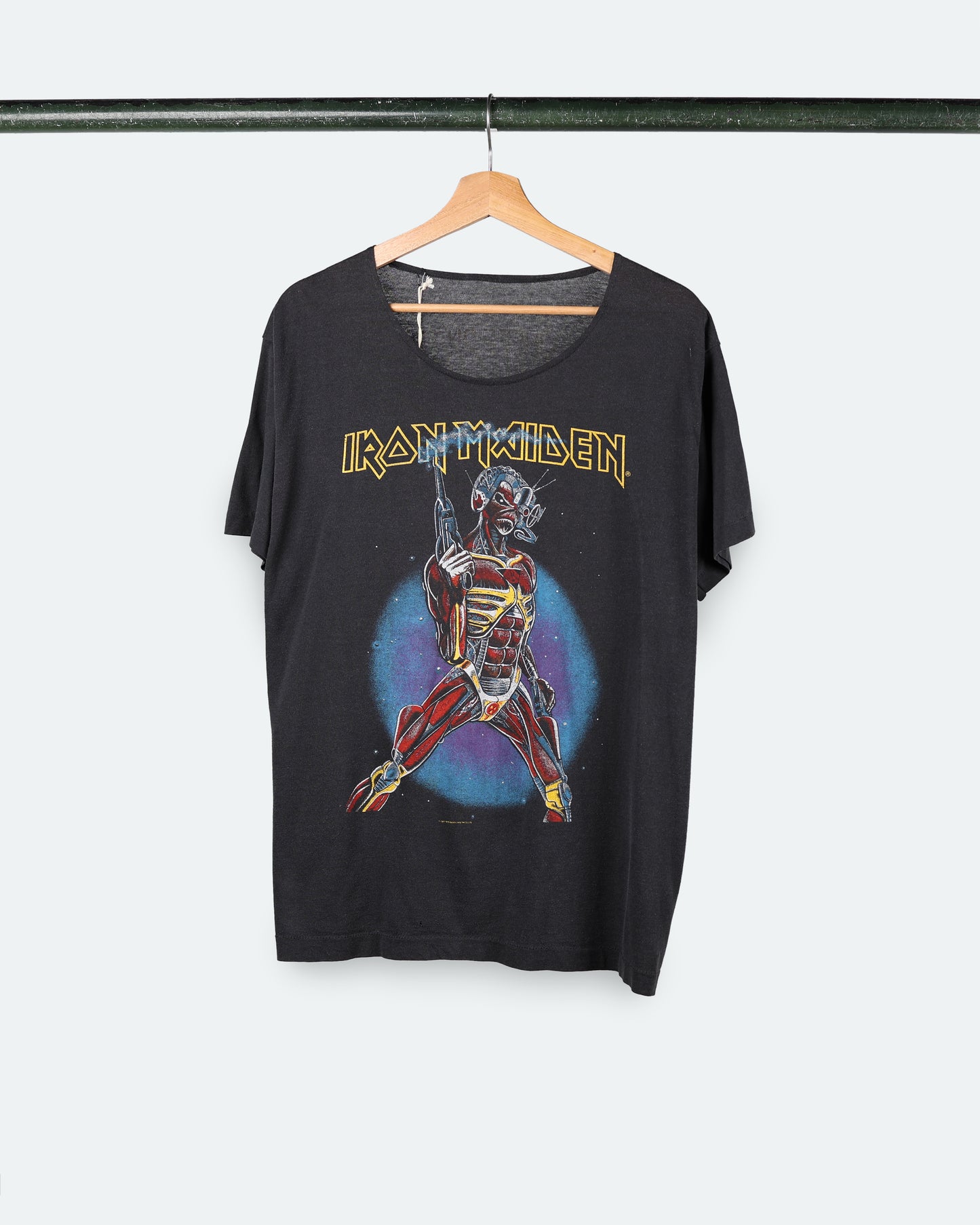 1987 Iron Maiden Tour Tee