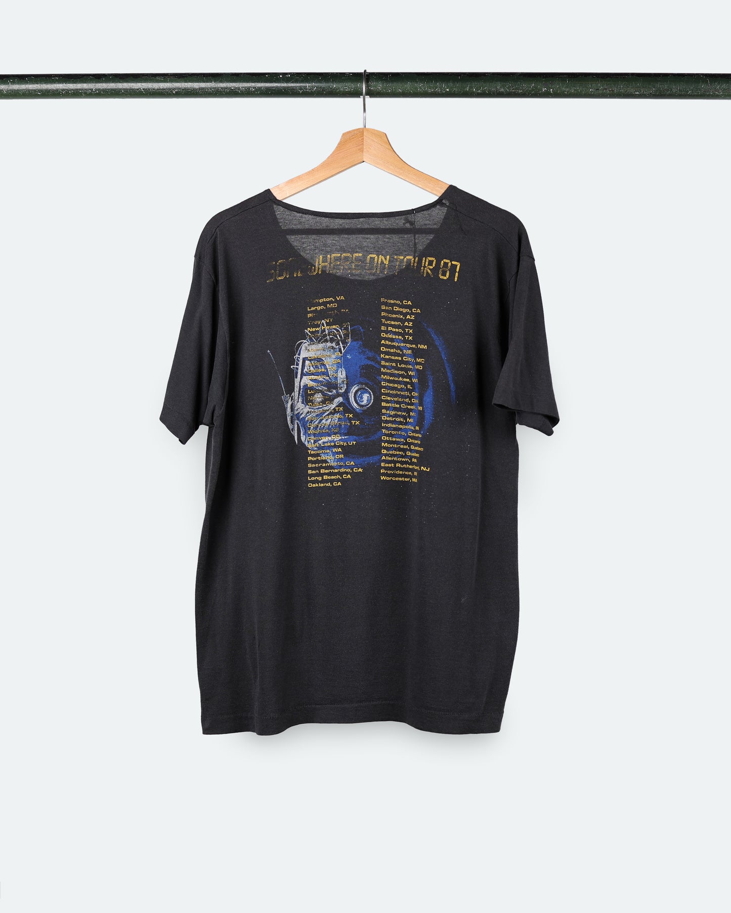 1987 Iron Maiden Tour Tee