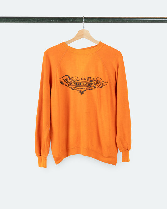 70s Harley Davidson Sweatshirt