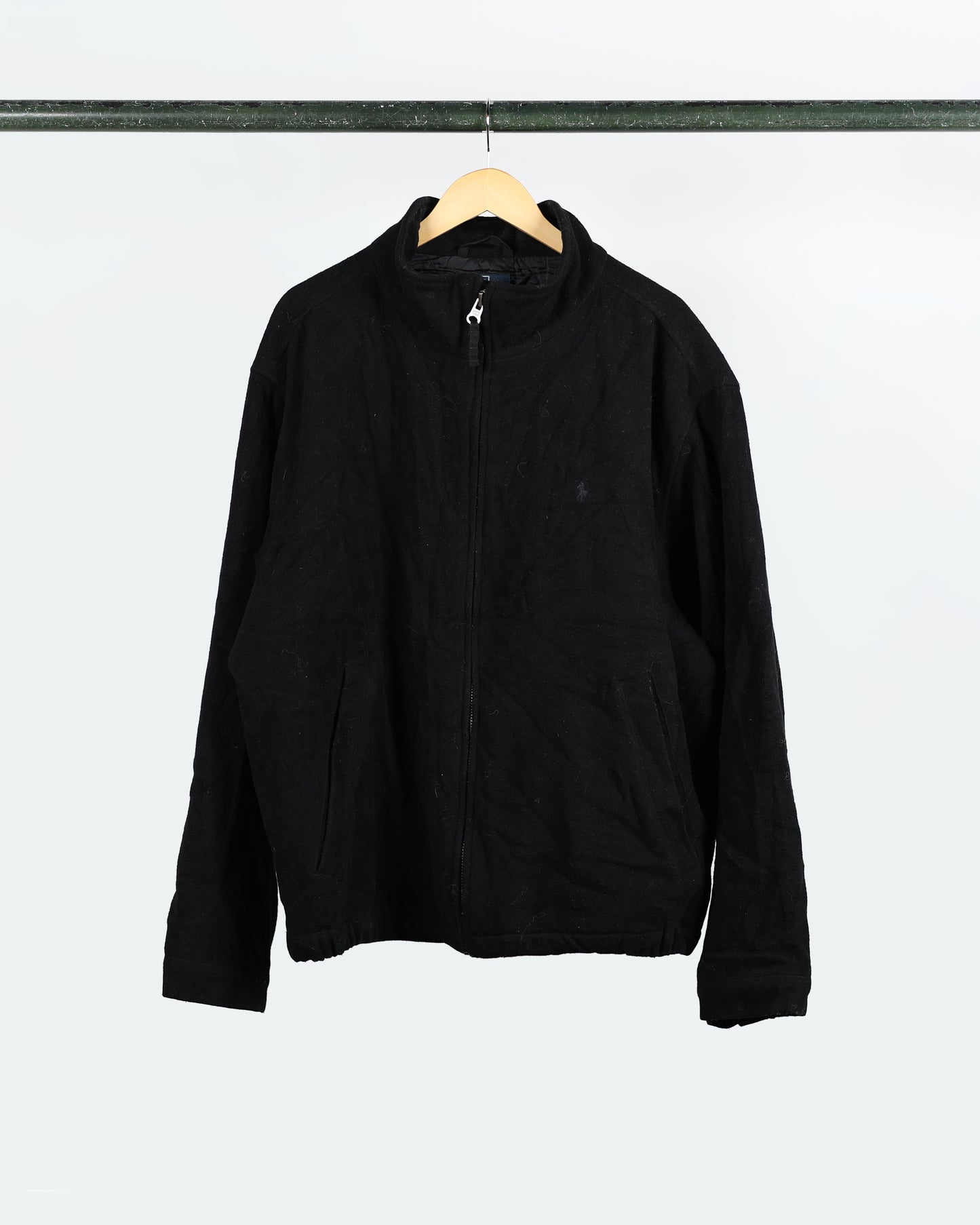 90s Polo Wool Pullover