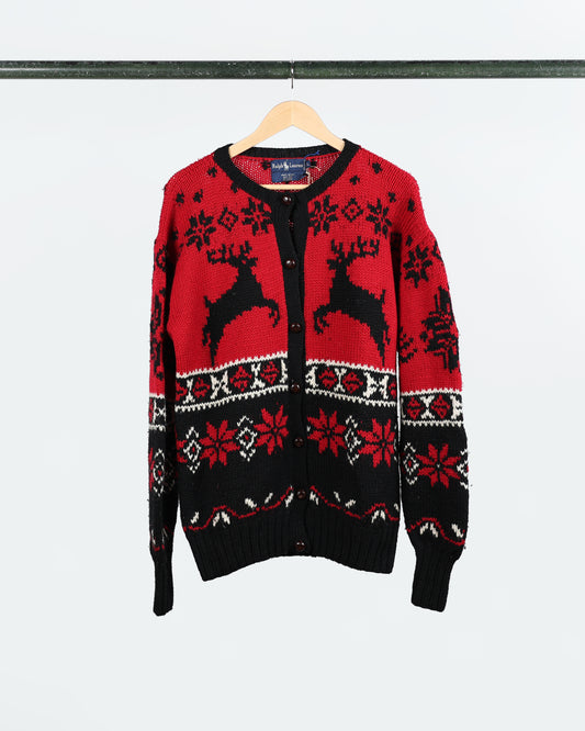 90s Ralph Lauren Wool Cardigan