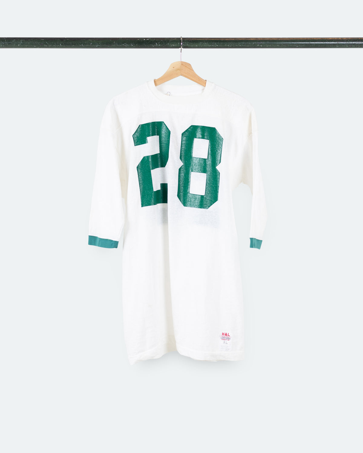 80s Cotton Football #28 Jersey