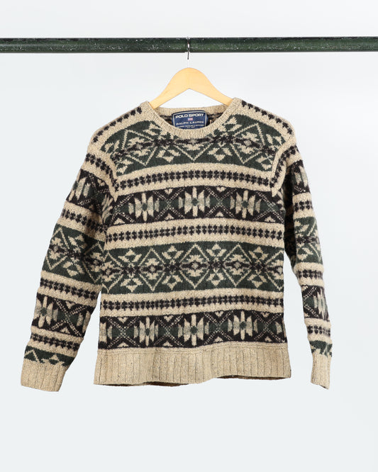 90s Polo Sport Lambswool Sweater