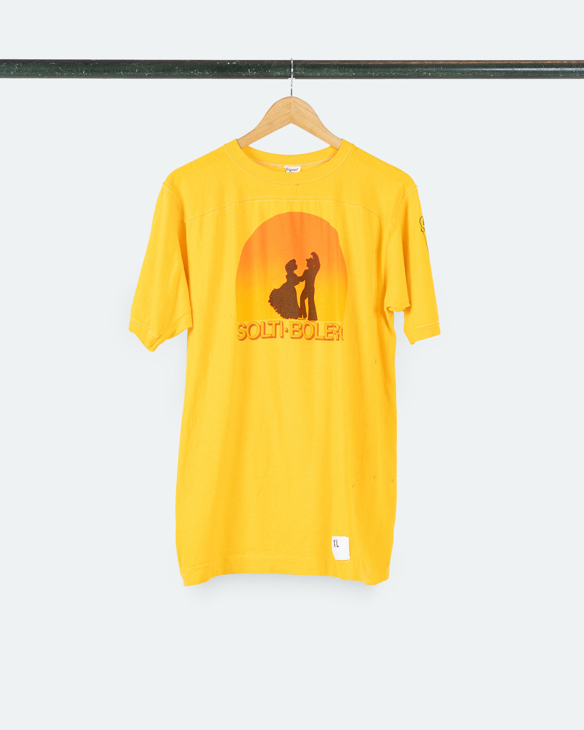 70s 'Solti-Bollero' Cotton Jersey