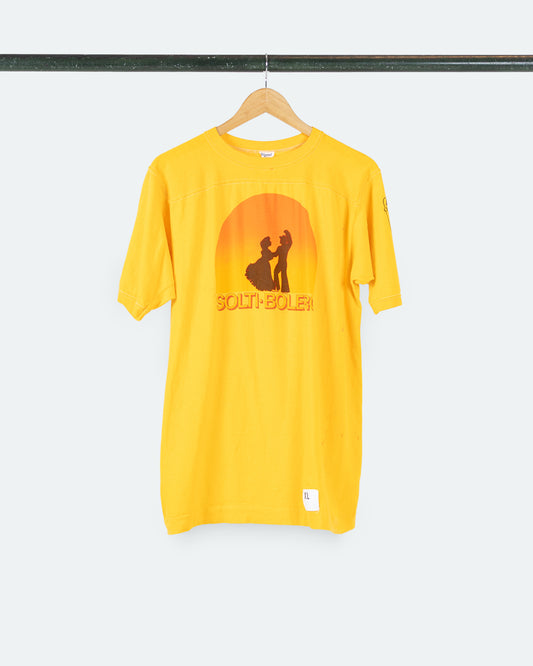 70s 'Solti-Bollero' Cotton Jersey