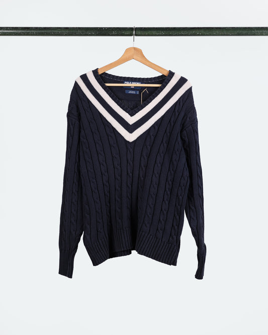 90s Polo Sport V-Neck