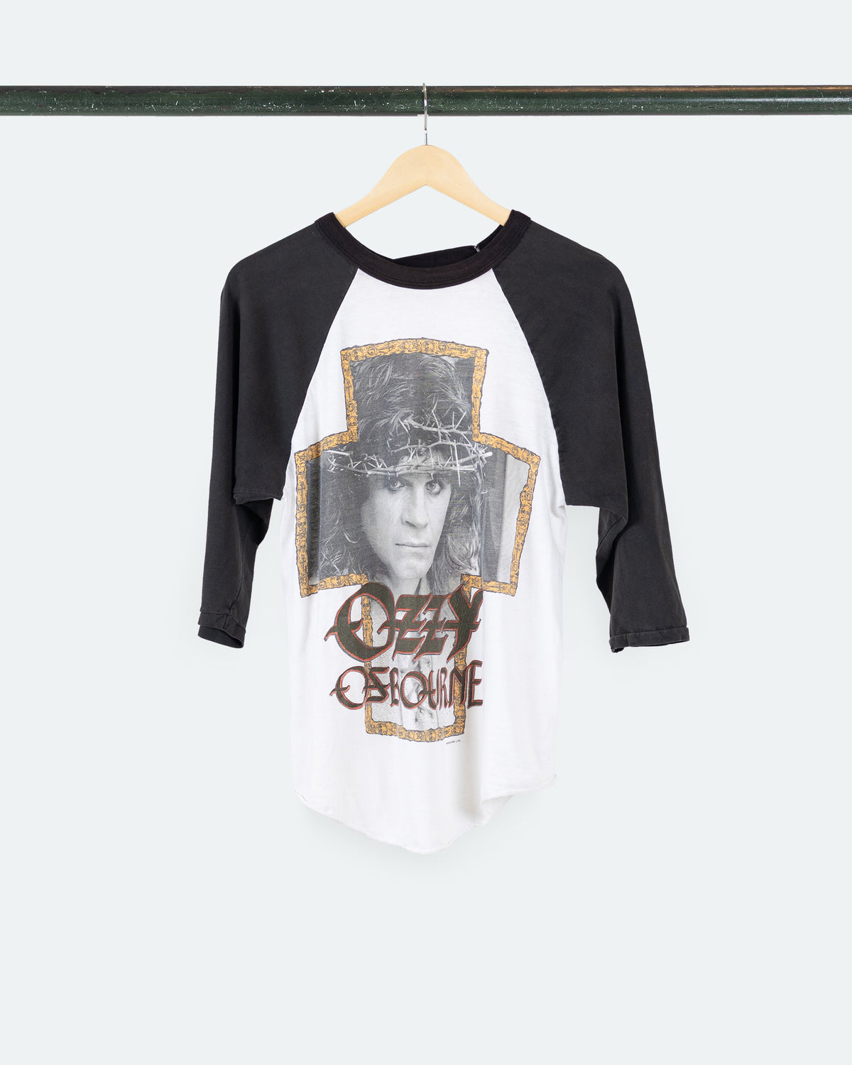 1988/89 Ozzy Osbourne 'No Rest' Tour Raglan