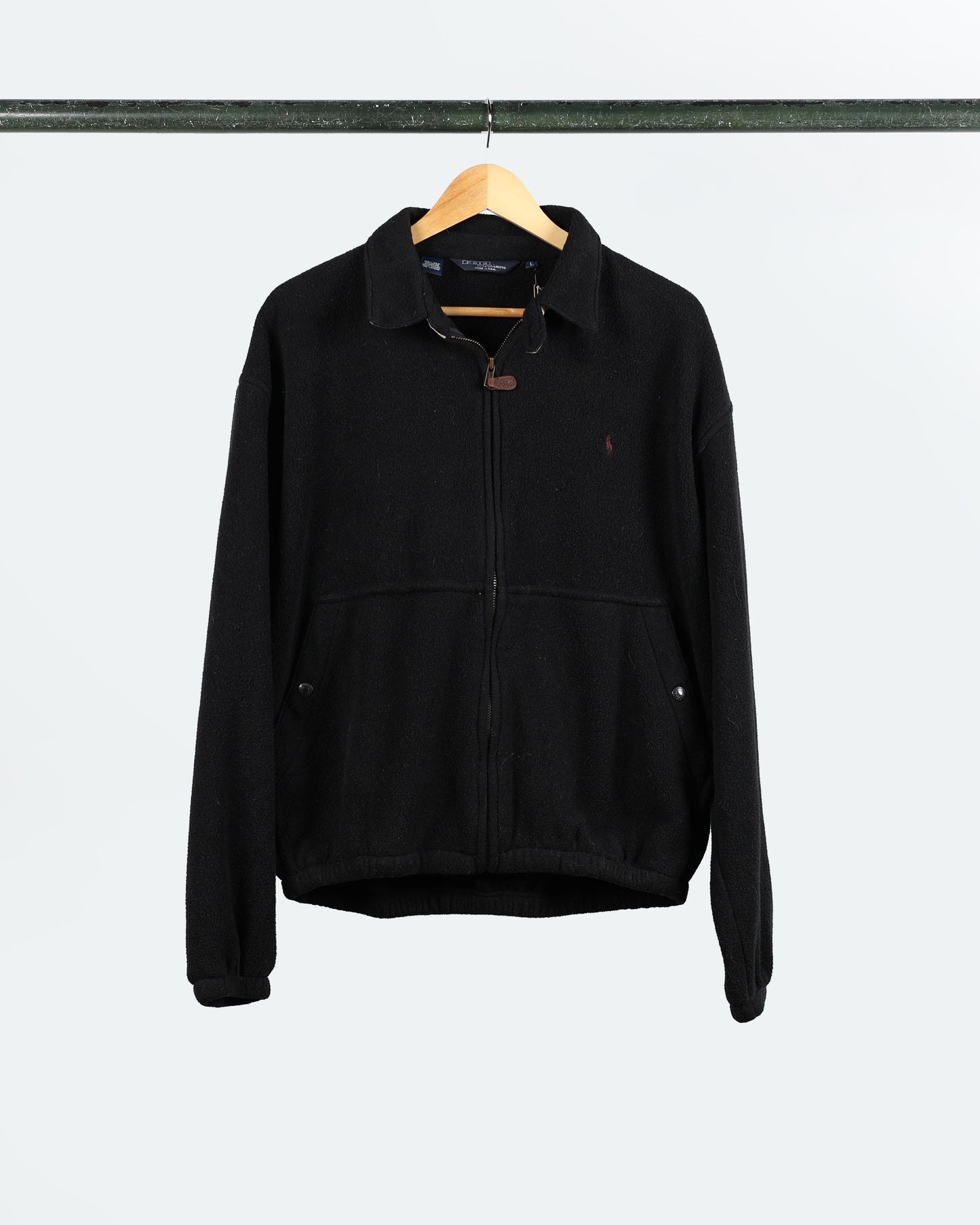 90s Polo Fleece Harrington