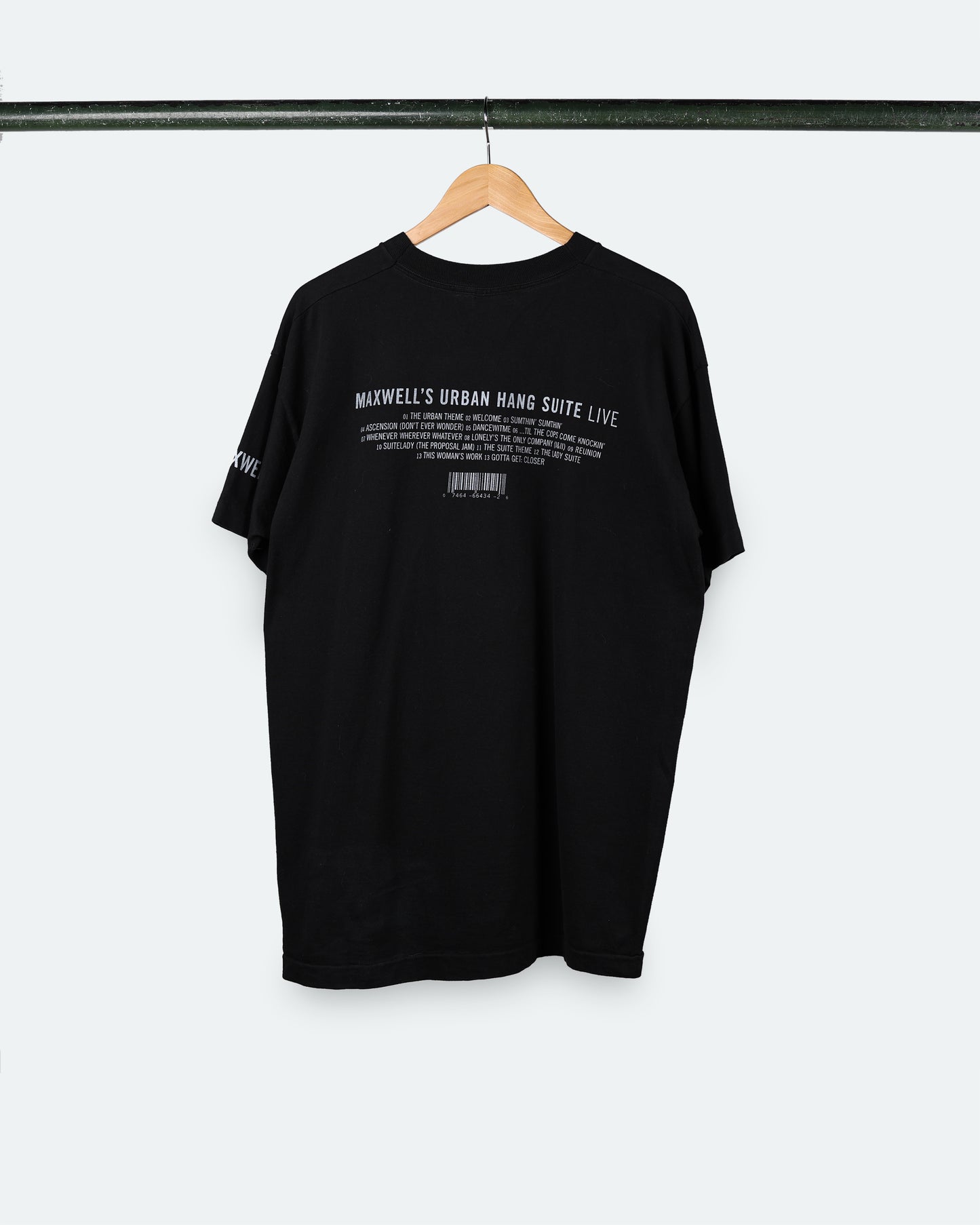 90s Maxwell Urban Hang Suite Live Tour
