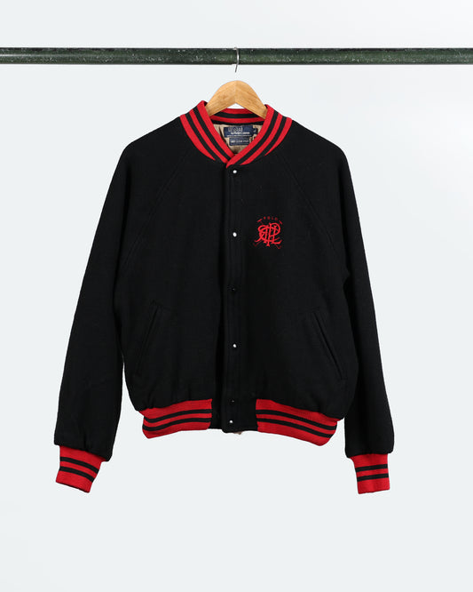 90s Polo Wool Varsity Jacket