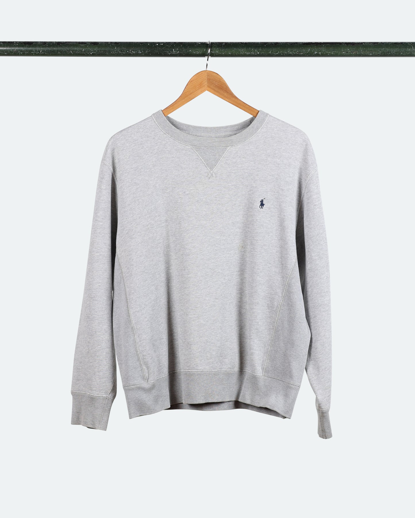 90s Polo Crewneck Sweater