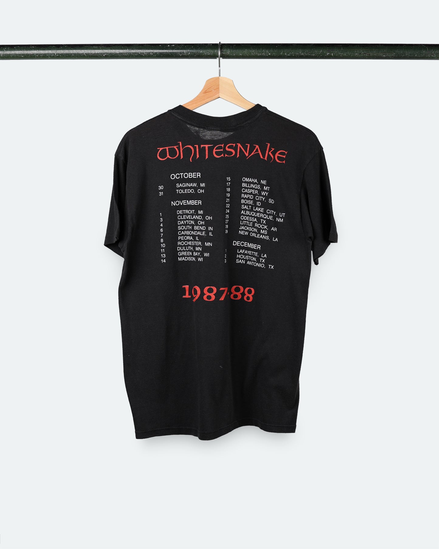 1982 White Snake *David Coverdale L