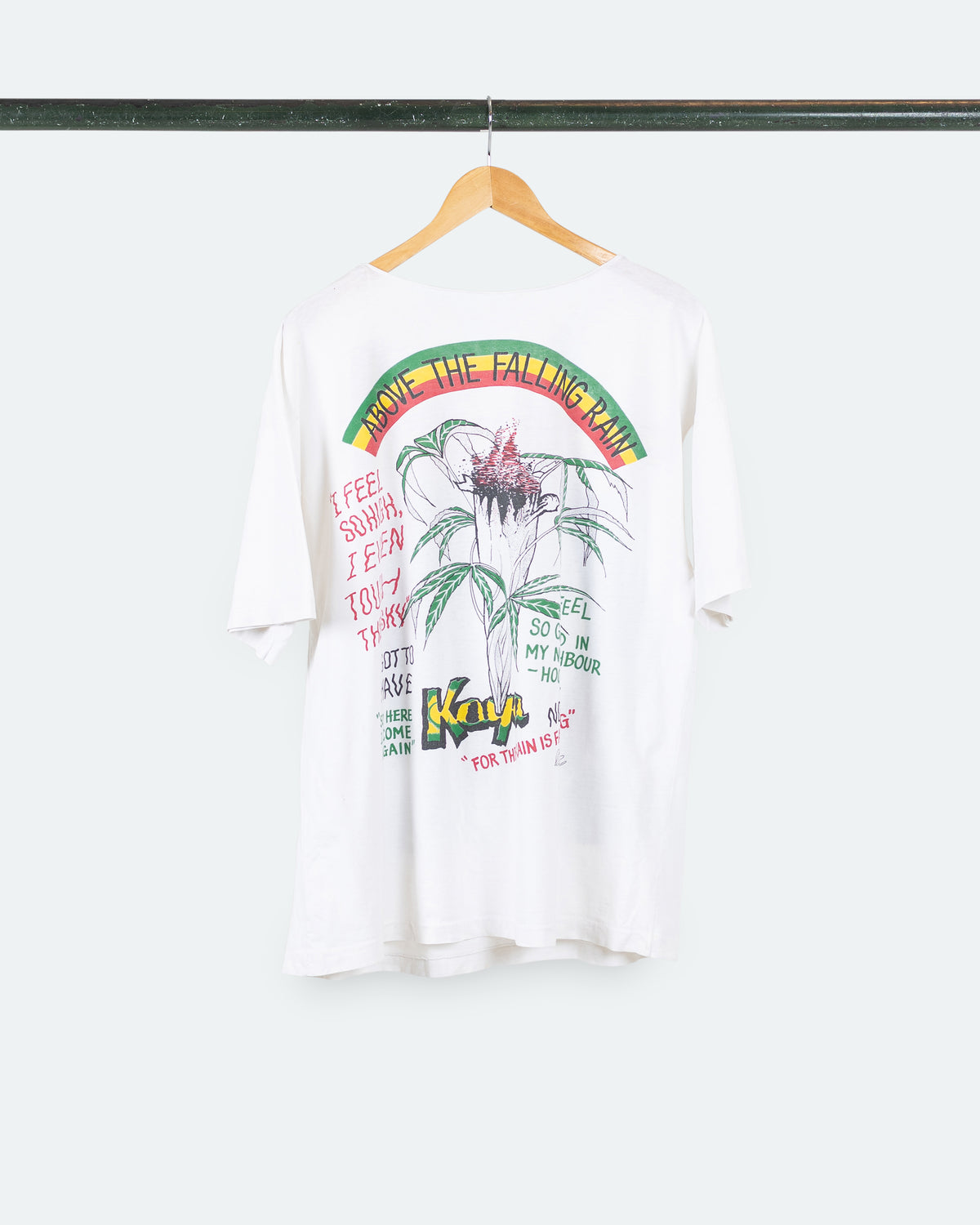 90s Bob Marley 'Kaya' Tee